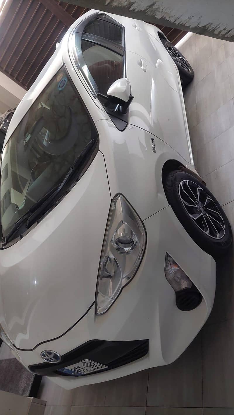 Toyota Aqua 2015/19 (4garde) 2