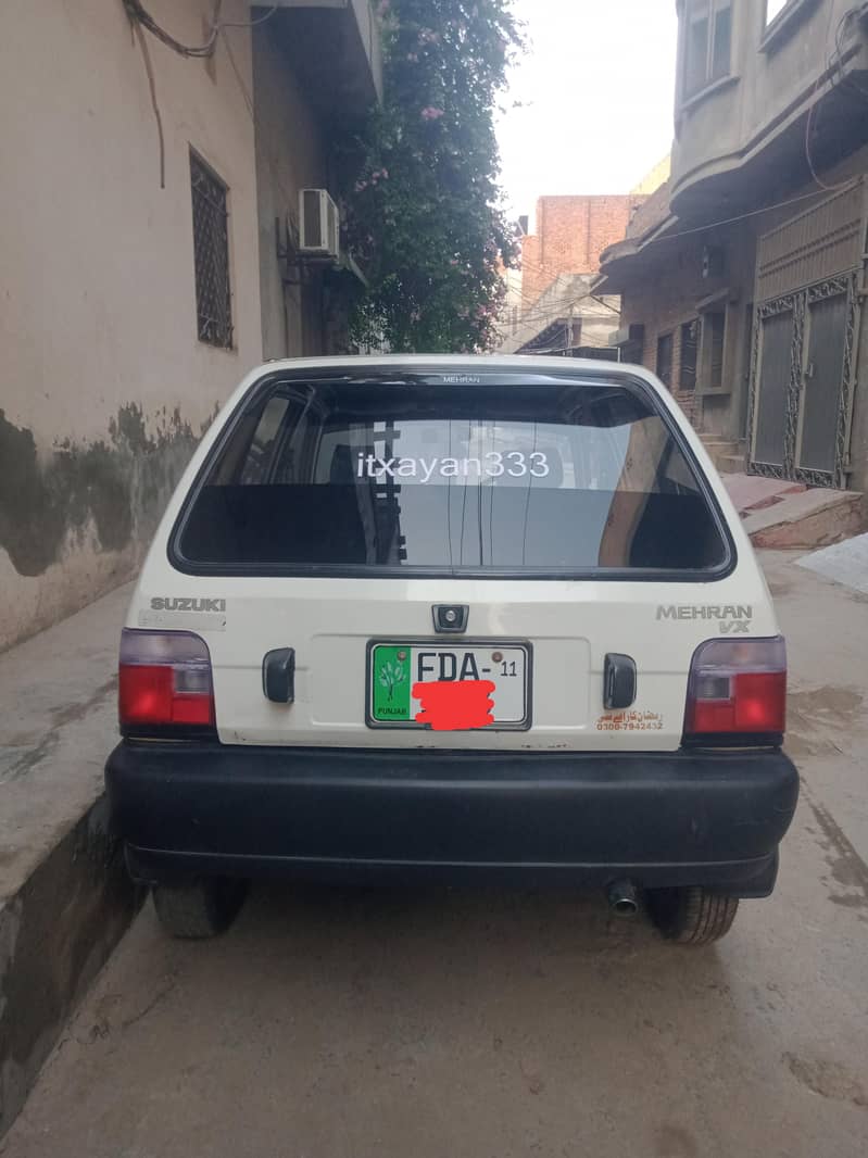 Suzuki Mehran VX 2011 1
