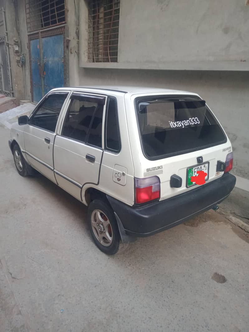 Suzuki Mehran VX 2011 5