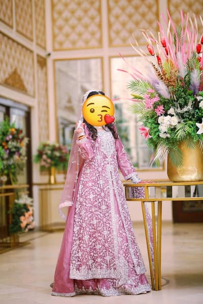 Bridal Maxi & Mehandi lenhga choli