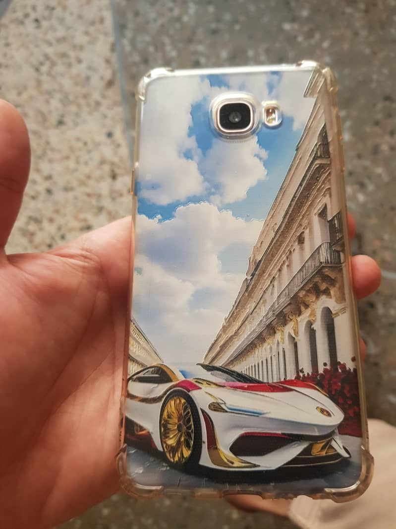 Samsung Mobile C7 1