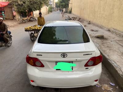 Toyota Corolla XLI 2010