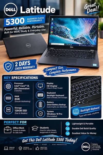 Dell latitude 5300