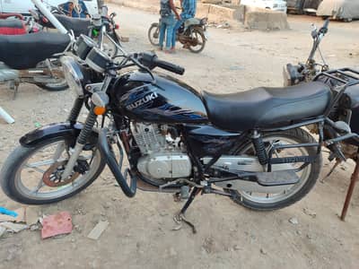 SUZUKI 150 SE not in used since 2 month