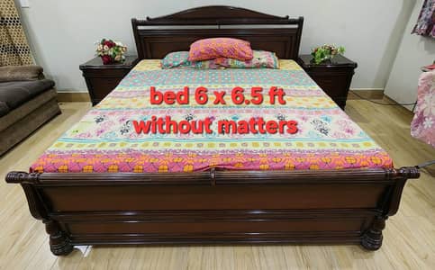 Modern Bed Set with 2 Side Tables/Bed for sale/Bed