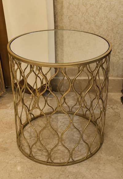 single console table