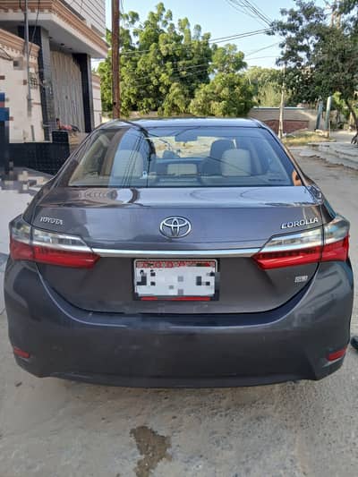 Toyota Corolla GLI 2017