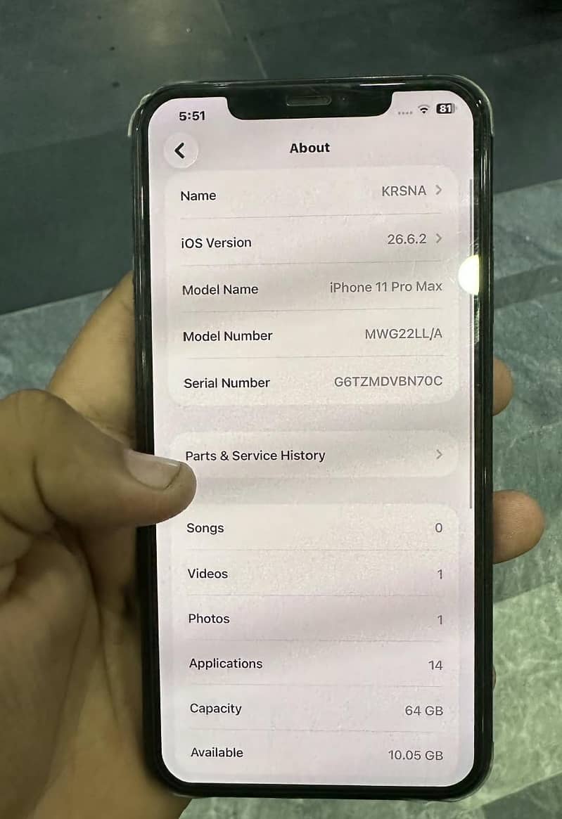 Apple iPhone 11 Pro Max 2