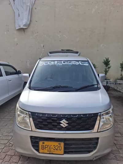 Suzuki Wagon R 2015
