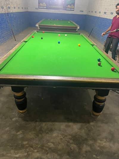 Snooker table