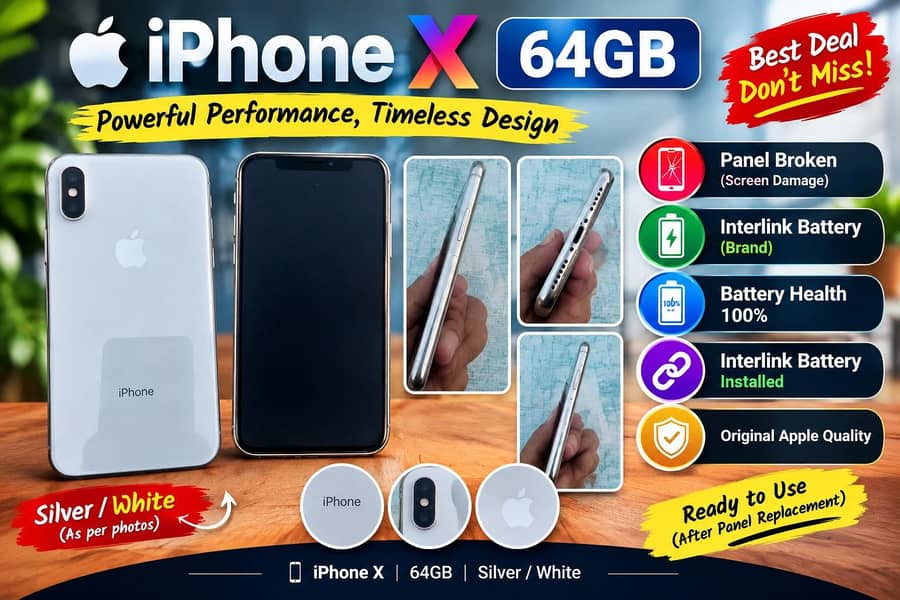IPhone X 0