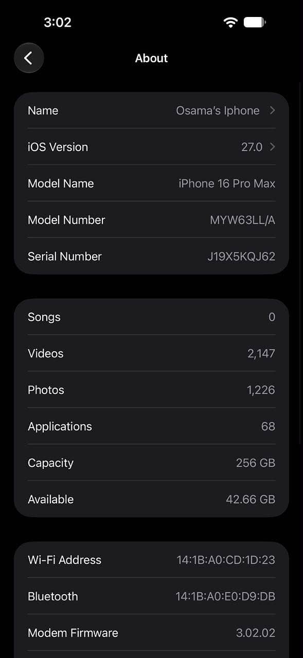 Apple iPhone 16 Pro Max 3