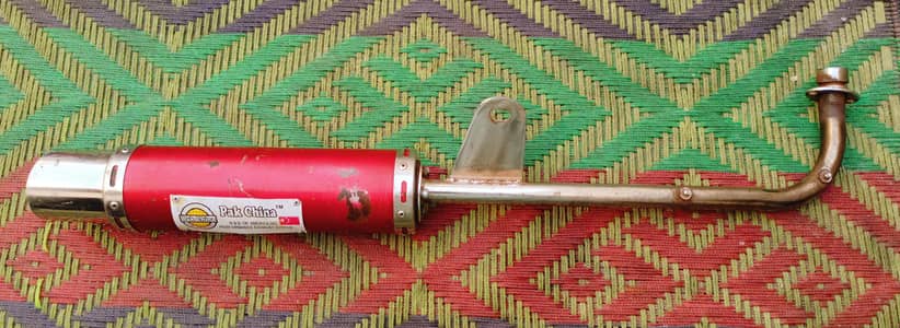 Silencer 70cc Pak China
