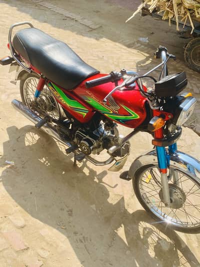 Honda cd70 for sale all ok bike genuine condsion