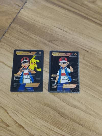 Ash Ketchum Pokemon card