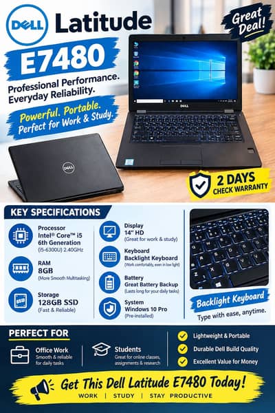 Dell latitude 7480