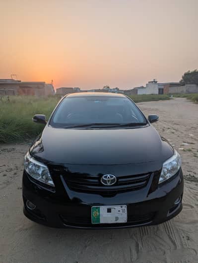 Toyota Corolla GLI 2010
