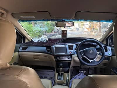 Honda Civic VTi Oriel Prosmatec 2013