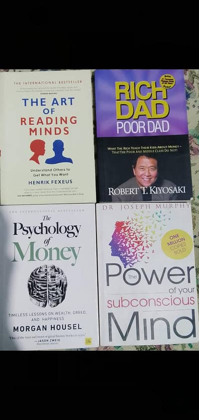 Self help books