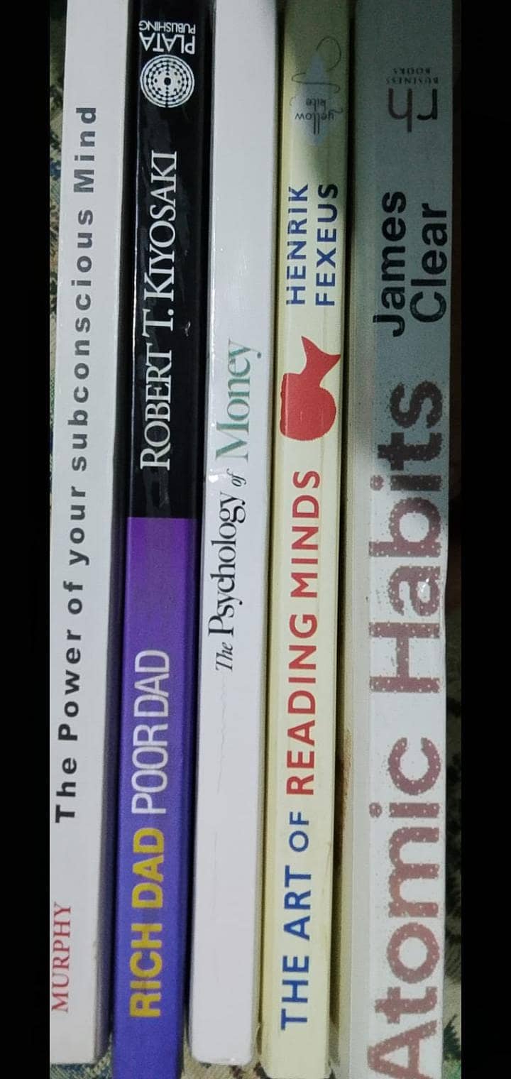 Self help books 1