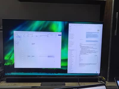 55 inches Samsung QLED Q70b