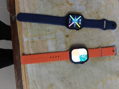 new watches to Ultra 2 and series 11 10 x Crown with full box 8 bands