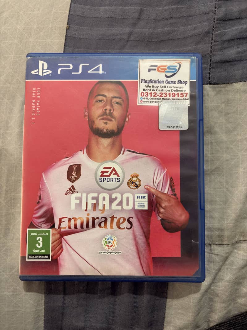 Ps4 cd 3