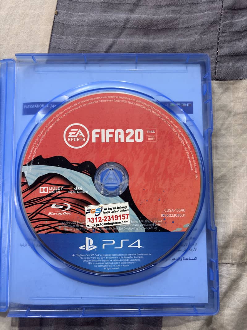 Ps4 cd 6