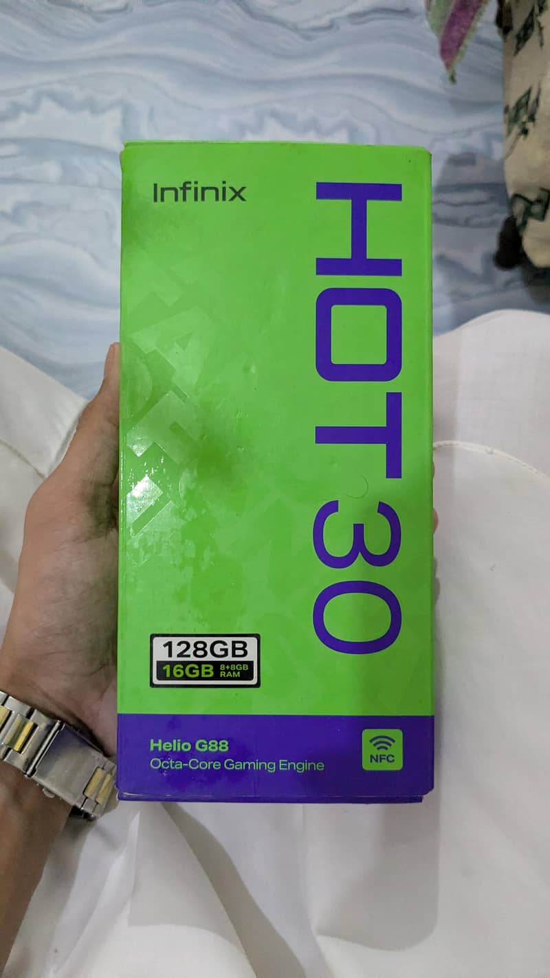 Infinix Hot 30 8