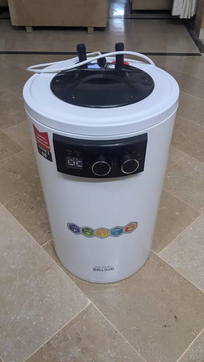 Beetro Instant Electric Geyser 40L | 2000W | New Box Pack