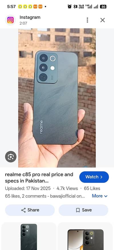 Realme Other Model
