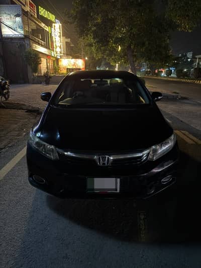 Honda Civic Prosmetic 2014