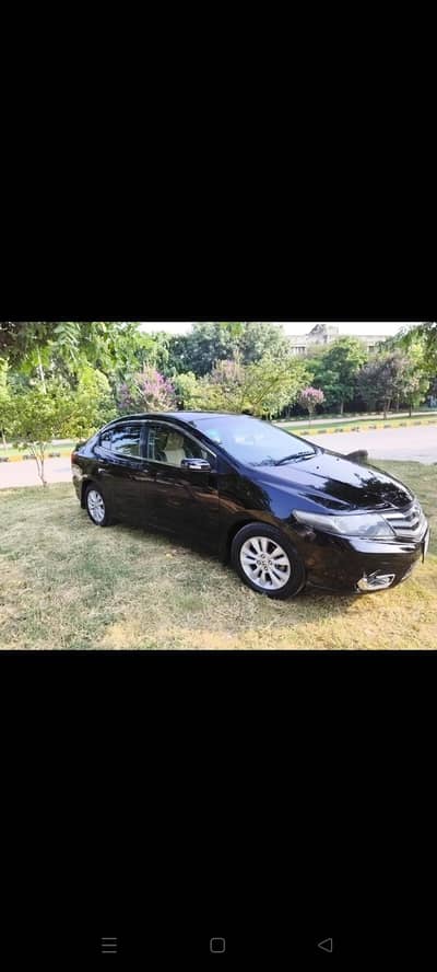 Honda City Aspire 2015