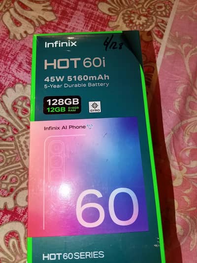 Infinix Hot 60i