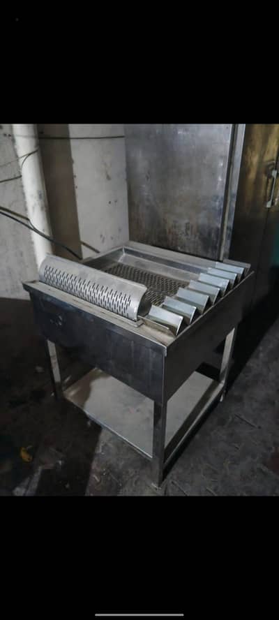 fries Dump Table