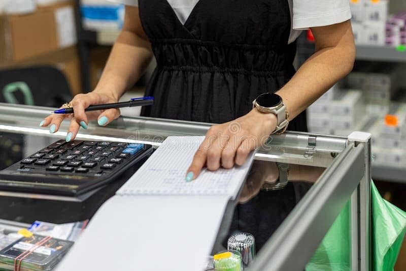 Cashier 0