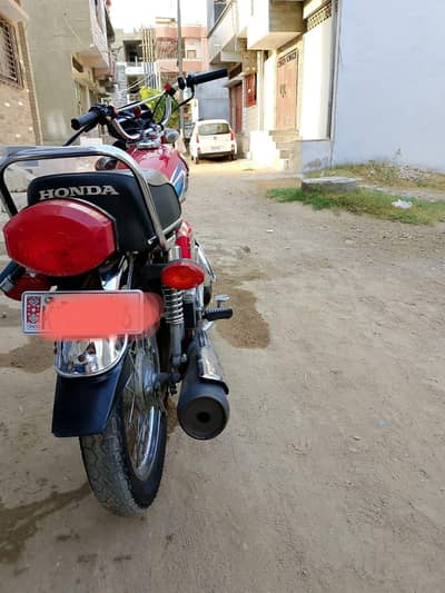 Honda CG 125 2022