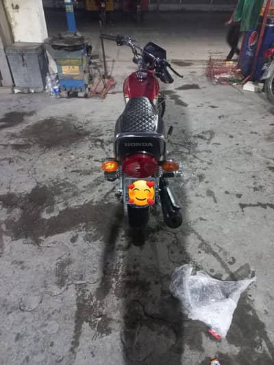 honda cg125s like a brand new bike only 5000 milleage urgent sale