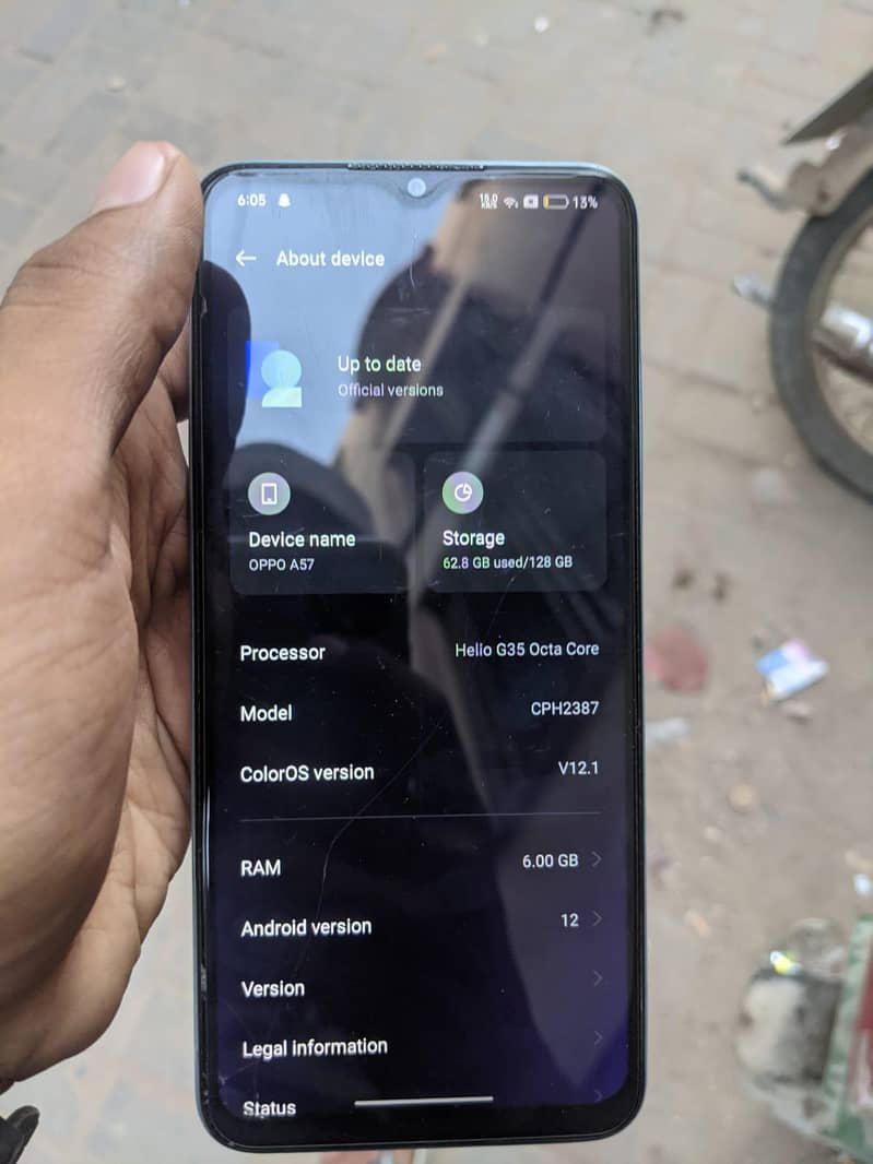 OPPO A57 7