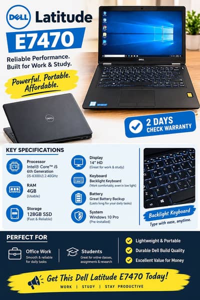 Dell latitude 7470