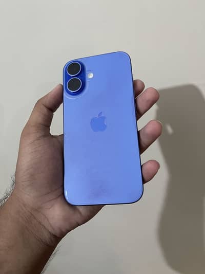 Apple iPhone 16 non pta factory battery 100% with box