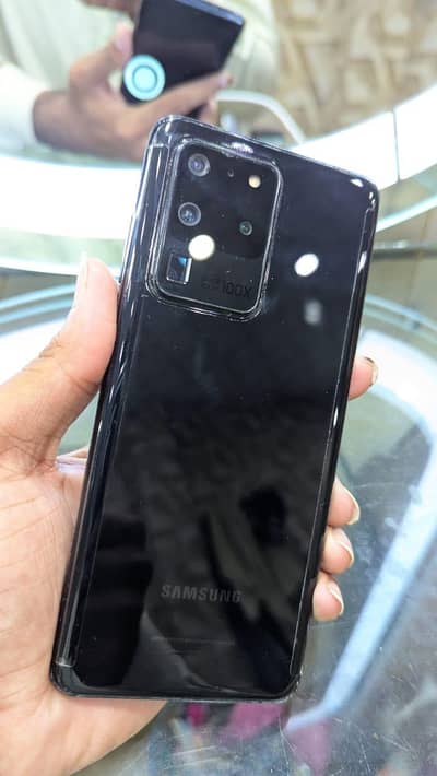 samsung s20 Ultra " 12GB  128GB " Snapdragon " Display Finger okk
