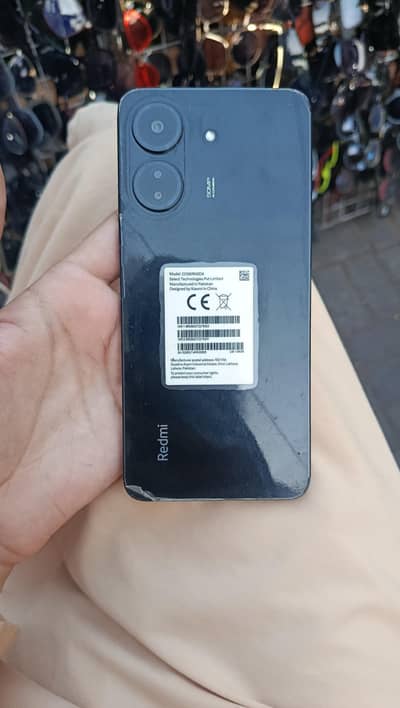 Redmi 13C 6GB RAM | Box + Charger | Official PTA Approved |.