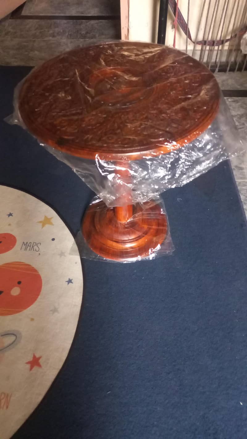 wooden side table 1