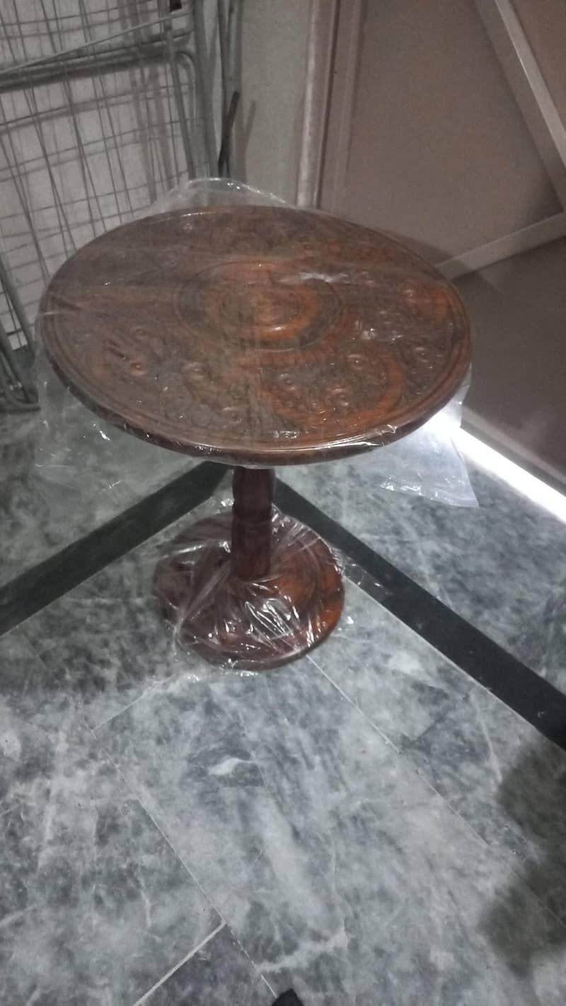 wooden side table 2
