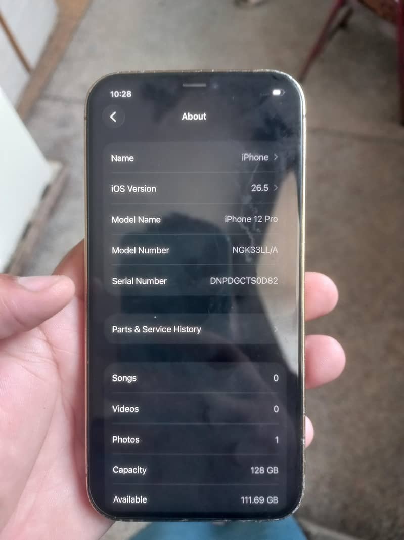 Apple iPhone 12 Pro 8