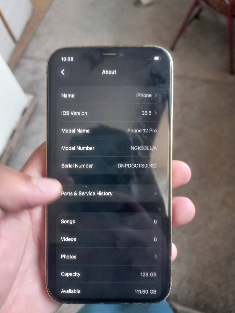 Apple iPhone 12 Pro 9