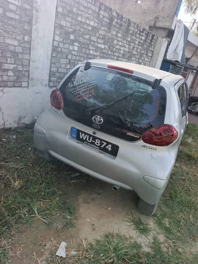 Toyota Aygo 2012