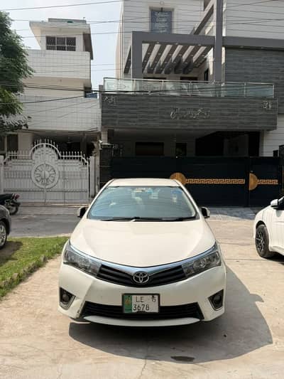 Toyota Corolla XLI 2015