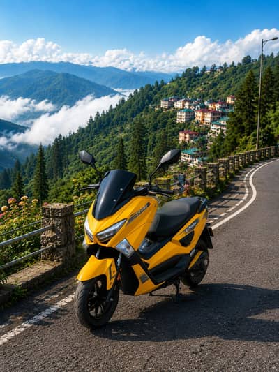 E turbo pulser new 250 km in one charge